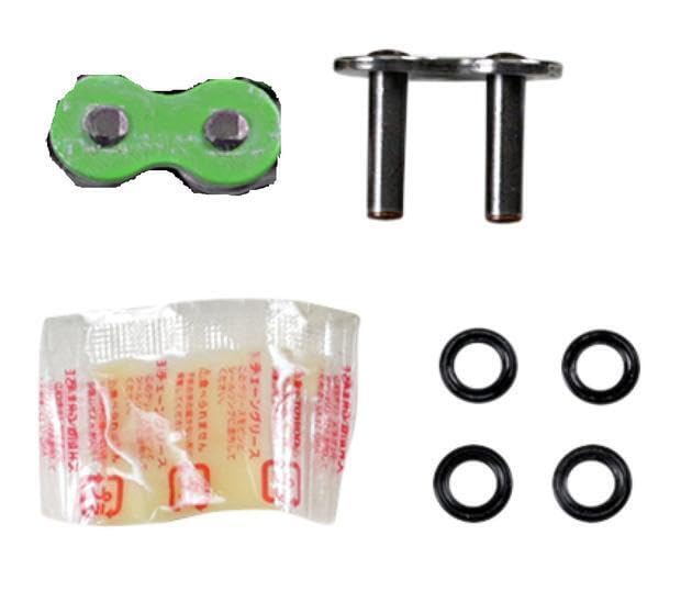 ATV&UTV Replace Parts & Accessories for RK 520 ZXW Premium High Performance XW-Seal Chain Rivet Master Link Green Mod-BBM45-FV28323