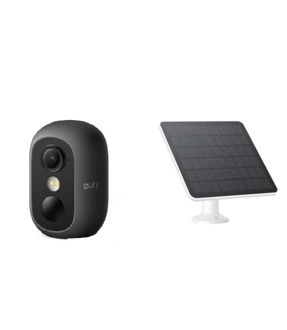 Anker Eufy eufyCam C35 ブラック（屋外用防犯カメラ） Amazon.co.jp: Anker Eufy (ユーフィ) eufyCam C35 ブラック（屋外用