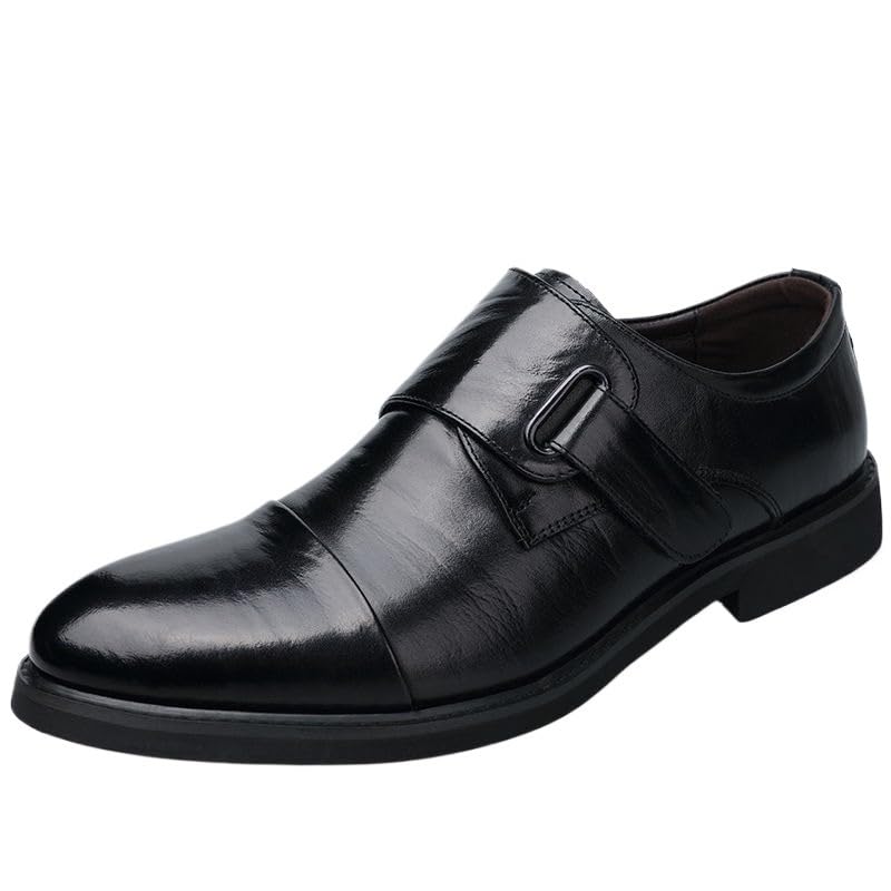 Shoes Dress Oxford for Men Designer Men Dress Shoes Pointed Toe Men Shoes Business Slip on Men Moccasins Luxury Office Oxford Shoes Non Slip Walking