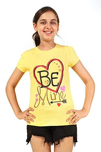 Image of KYDA KIDS Girls Cotton Full Sleeve Sequence and Embroidery Tops - Multicolor (Pack of 1)