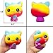 Yoaushy Squishies Toy Set - Jumbo Narwhale Cake, Cake, Donut,Dog, Horse,Ice Cream Cat Kawaii Slow Rising Squishy Toys for Kids Party Favors(6 Packs)