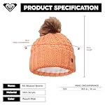 Roxy Girls Blizzard Beanie - Image 5