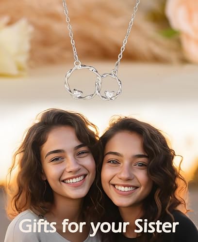 Birthday Gifts for Mom, Grandma, Best Friend, Sister, Aunt, NANA, Thank You Gifts Relationship Necklace for Women in Christmas Mother's Day3