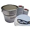 Lackpoint 3,5 liter autolak set 2 componenten voor VW LB9A Candywit eenlaags lak
