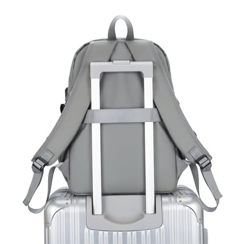 Sac à dos confortable bicolore pour éviter le mal de dos en rando - 2