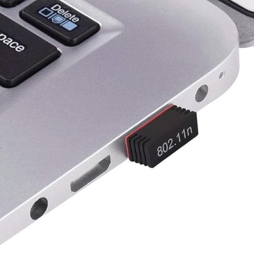 Image of SANCY Wireless USB 2.0 802.11N 300mbps for PC,Laptop,Desktop,USB WiFi Adapter300 MBPS Speed, Wireless Network Dongle for Desktop PC, Laptop