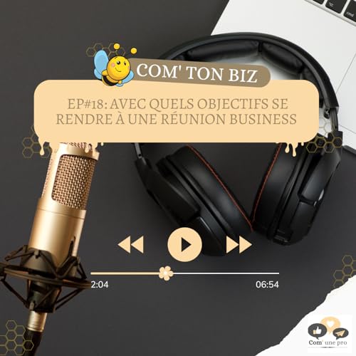 Com' ton biz #EP18 : Avec quels objectifs se rendre &agrave; une r&eacute;union Business