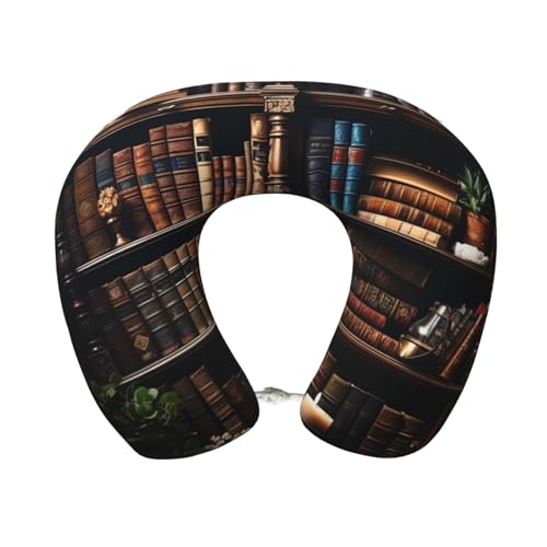 Almohada de espuma viscoelástica para viaje cuello miniatura 1