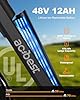 ACTBEST Electric Bike for Adults, Cores 26" Electric Commuter Bike Up to 28MPH 70 Miles, with Peak 1200W Motor, 48V 576Wh Removable Battery, 7-Speed City Cruiser Mountain E Bike for Commuting, Black #1