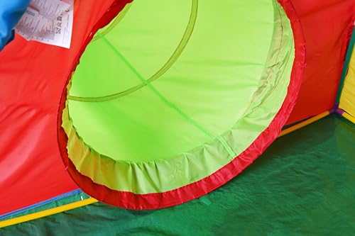 Knorrtoys 55200 - Zeltstadt Zenovia, Blau und Weiß