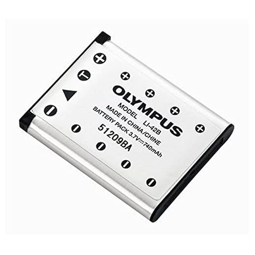 Olympus LI-42B LI42B battery Digital Camera & More