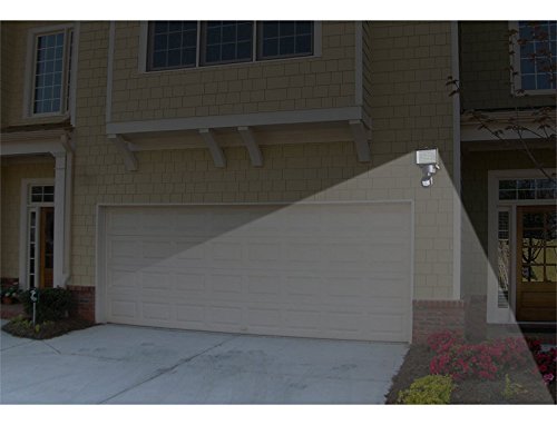 Qualitus The Super Bright 80 Led Waterproof Solar Powered Security Lights With Motion Sensor For Outdoor Garden Yard (1, Black) #TOP6