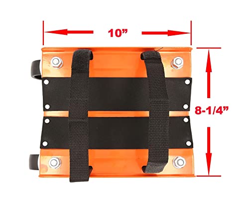 LIBRA 3 Pcs Snowmobile Moving Dolly Set 1500 lbs Capacity-27020 - Thumbnail 3
