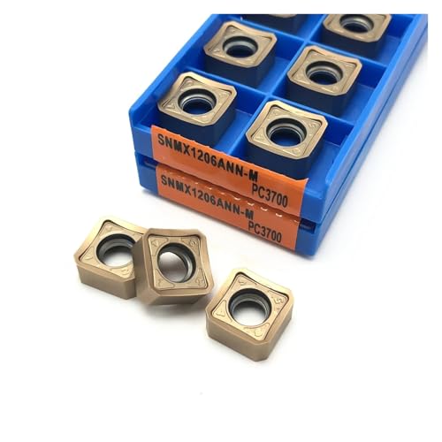 Inserts carbure SNMX1206 PC3700 pour optimiser la production en atelier de mécanique