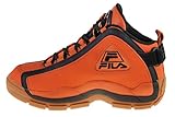 fila basketball shoes Smooth leather Fila, Basketball Shoes Hombre, Orange, 43 EU