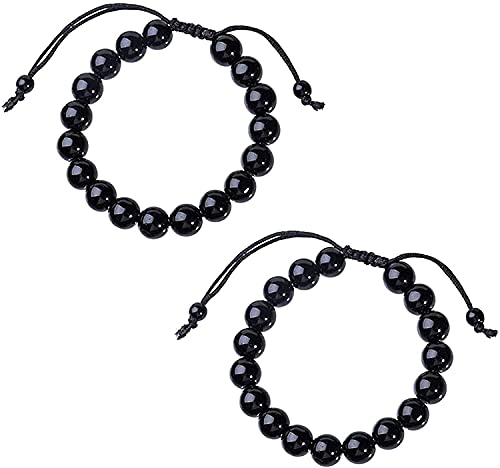 YHBD DRENAJE LINFÁTICO Pulsera de obsidiana negra Cover