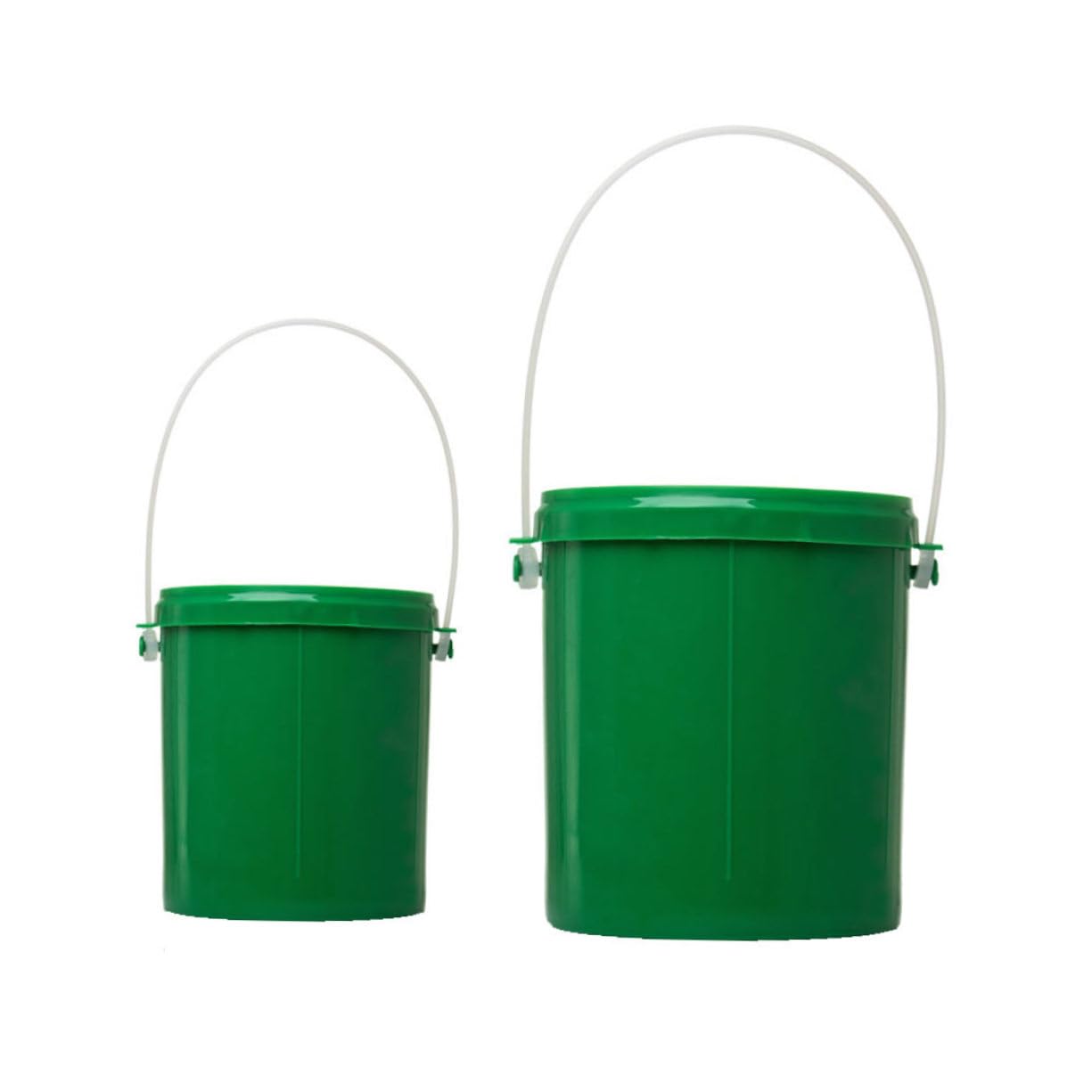 Abaodam 2Pcs Bait Bucket Breathable Live Lure Containers for Fishing Lightweight Portable Design with Ventilation for Anglers and Fishermen