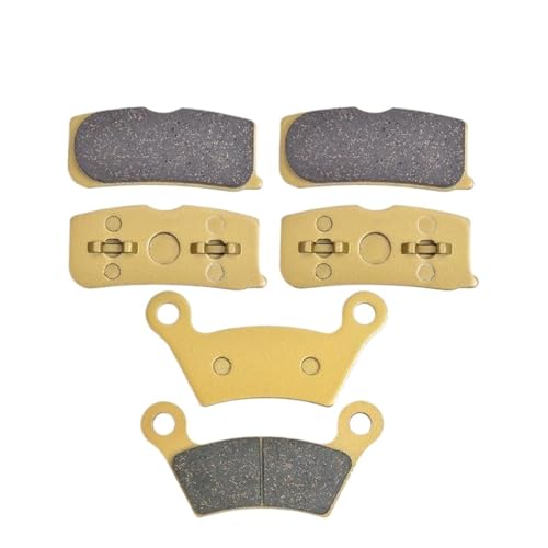 Plaquettes frein avant arrière moto résout vibrations Can-Am Spyder