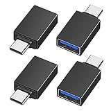 Adaptateur USB C to USB 3.0: Compatible avec les téléphones mobiles, tablettes et ordinateurs portables utilisant des ports USB C. Compatible avec Macbook Pro, MacBook, Samsung Galaxy S8/S9/S10/S20, Note 8/9/10, Google Pixel 2/3/4 XL, etc.