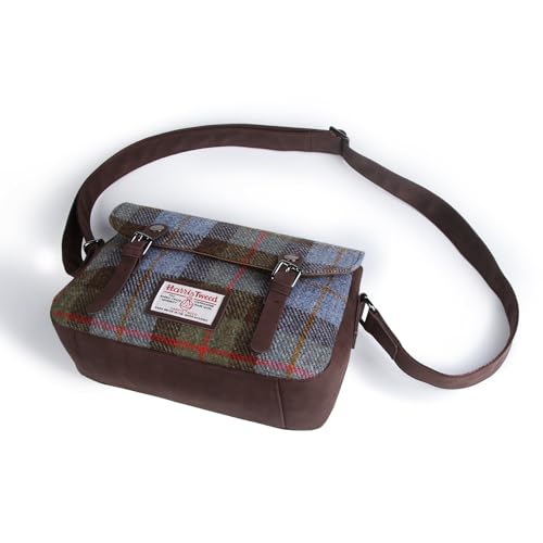 ICObuty Harris Tweed Crossbody Bag Women Small Shoulder Bag with Adjustable Strap2