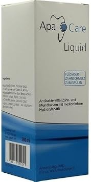 ApaCare Liquid Dental Rinse 6.76 Oz