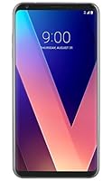 LG V30 64GB H932 T-Mobile 4G LTE Android Smartphone Silver (Renewed)