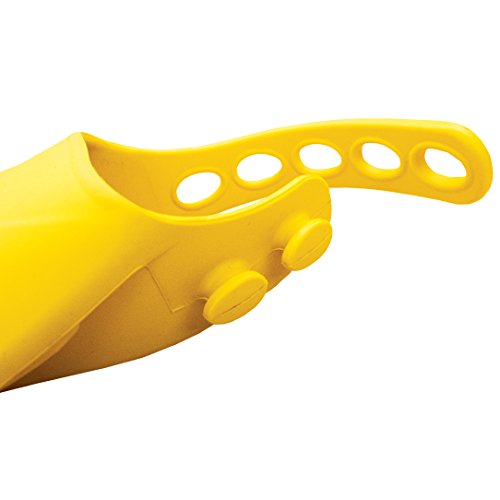 Finis Kids Fishtail 2 Fins, Yellow, Us Junior 6-11 #TOP4