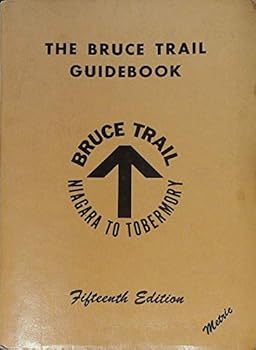 Paperback The Bruce Trail Guidebook Book