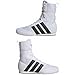 adidas Unisex-Kids Box Hog 2 Classic K, White/Black/White, 4.5