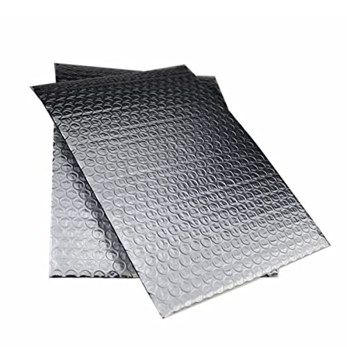 ZAURBA Papel de Aluminio Térmico Aislamiento Autoadhesivo Rollo Aislante Térmico para Techos Paredes Contadores de Agua Cajones de Persiana Automoción Y Puertas de Garaje Aislamiento (Size : 1x7m) Cover