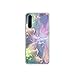 Produktbild N/D Hülle kompatibel mit OnePlus Nord Hülle Traumblumen Muster TPU Bumper Hülle Ultra-dünn stoßfest Durchsichtig Schutzhülle Transparent für OnePlus Nord