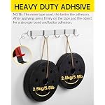 EMITEVER Heavy Duty Double Sided Tape 2 Rolls, 1 Inch x 16.4FT Acrylic Foam Mounting Tape, Two Sided Adhesive Tape, Waterproof & Strong Double Stick Tape for Walls, Automotive, Home Office Decor - Image 2
