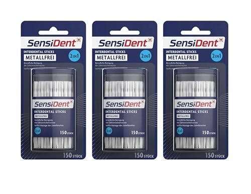 Bâtonnets interdentaires 2 en 1 pour soulager les gencives sensibles et irritées