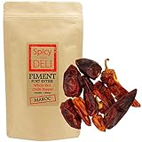 ¡Descubra nuestro pimiento picante entero de Marruecos 250g ! Gran Caliber 4 / 7 cm. 🌶👌