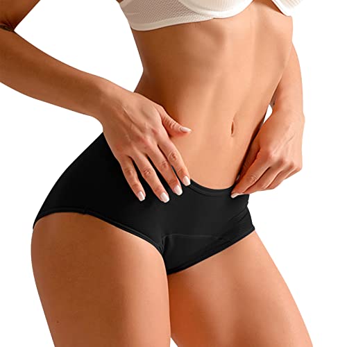 Periodenunterschwäsche Damen Bequem Periodenslip Sofortaufsaugendes Wochenbett Unterwäsche Schnellabsorptions Schlüpfer Mädchen Auslaufsichere Postpartum Slips Slip Einlagen Hohe Saugfähigkeit