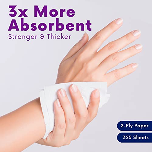 Ultra Comfortcare Toilet Paper With Cushiony Cleaningripples Texture - Pack Of 1, 4-Count, 325 2-Ply Sheets Per Roll - 4 Family Mega Roll Toilet Paper = 18 Regular Rolls #TOP5