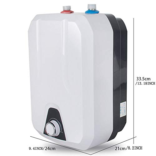 Hot Tankless Water Heater,110V Electric Hot Water Heater Kitchen