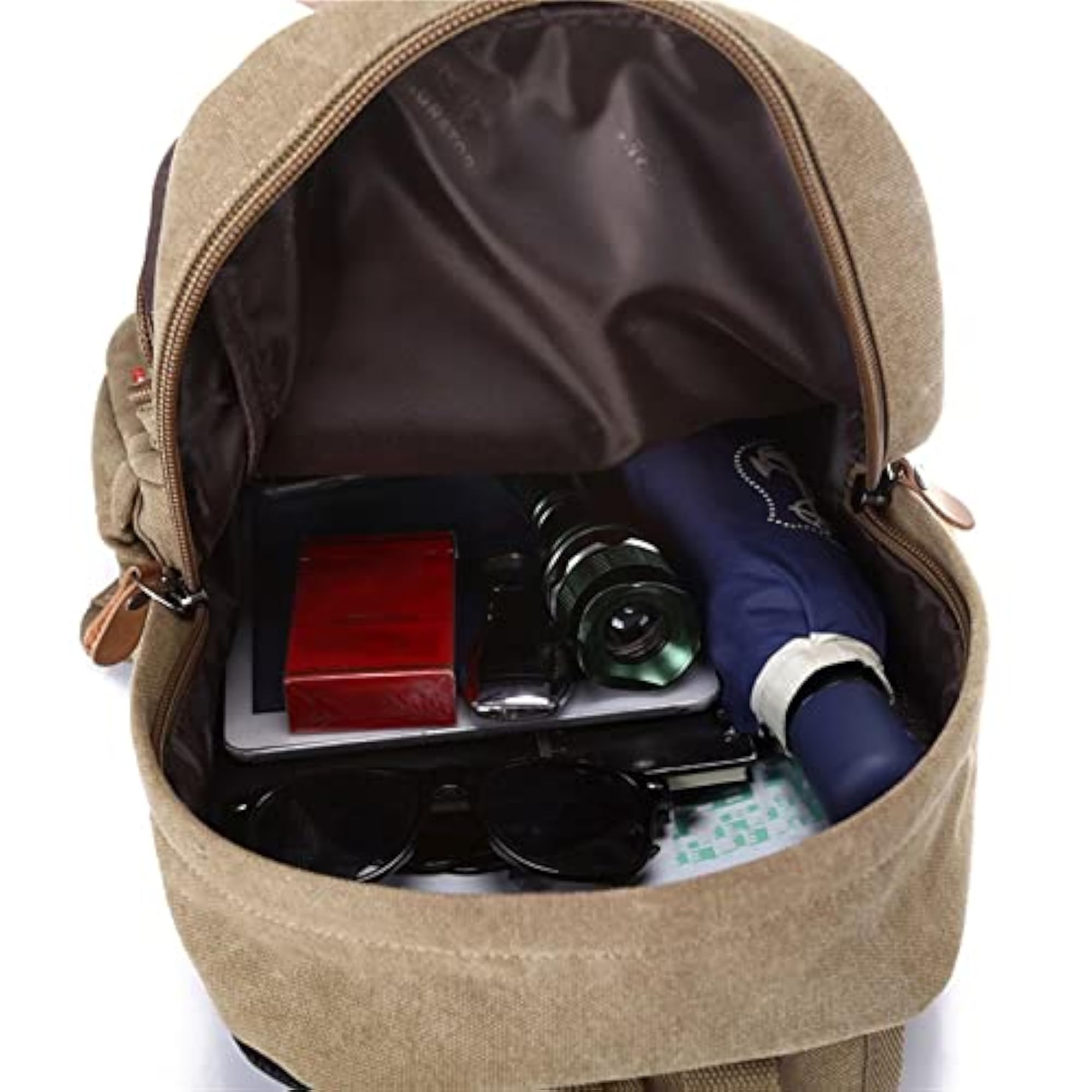 Men's Breathable Waterproof Travel Backpack, Large Capacity