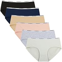 Algopix Similar Product 4 - INNERSY Womens Cotton Sporty Underwear