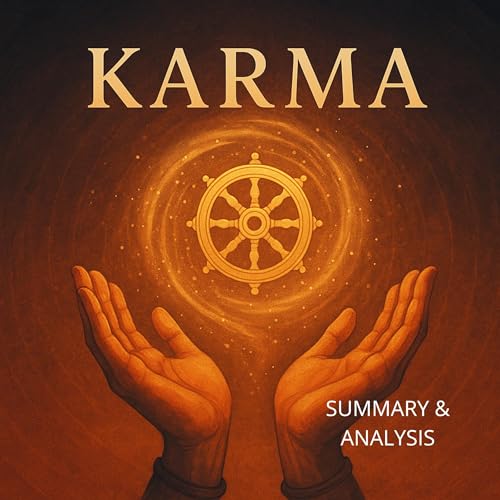 Page de couverture de Book Summary & Analysis: Karma