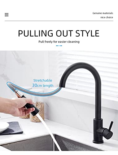 Robinet de cuisine à capteur de pression intelligent avec rotation 60°