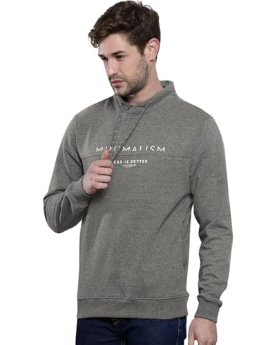Image of The Indian Garage Co Men's Polyester Hooded Neck Sweat Shirt