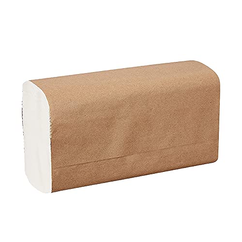 Amazoncommercial 2-Ply Multifold Paper Towels, Compatible With Universal Dispenser, 2800 Count, 16 Pack Of 175, White #TOP2