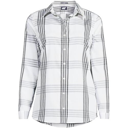 Image of Lands' End Women's Pinwale Cord Long Sleeve Shirt