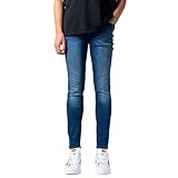 JACK & JONES Herren JJILIAM JJORIGINAL GE 005 NOOS, Blue Denim, 34W / 30L EU