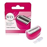Cabezal de afeitado Veet Sensitive - Accesorios para el afeitado femenino Veet - Para un afeitado seguro y apurado sin cortes - 1 x cabezal de afeitado de repuesto Cabezal de afeitado Veet Sensitive - Accesorios para el afeitado femenino Veet - Para un afeitado seguro y apurado sin cortes - 1 x cabezal de afeitado de repuesto