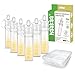 haakaa Colostro in silicone Colostro senza BPA 4 ml*6 pezzi con barattolo protettivo