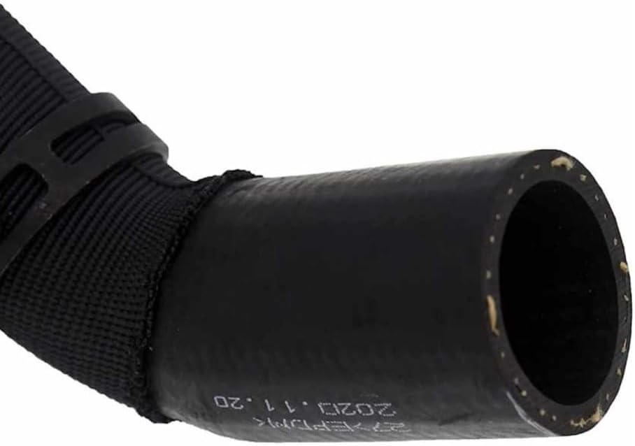 KarParts360 For Ford Transit Connect 2010 2011 2012 2013 Engine Heater Hose | Rubber And Metal Material | Black And Gray Color | Clamp End 1/End 2 Type | Branched Hose Type | Replacement For 9T1Z8260C