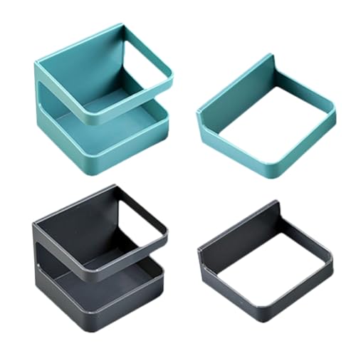 VALICLUD 2pcs Umbrella Storage Organizer Wall Mounted Holder for Home Entryway Office Adhesive Rack Space Saving Design for Lightweight Umbrellas and Items