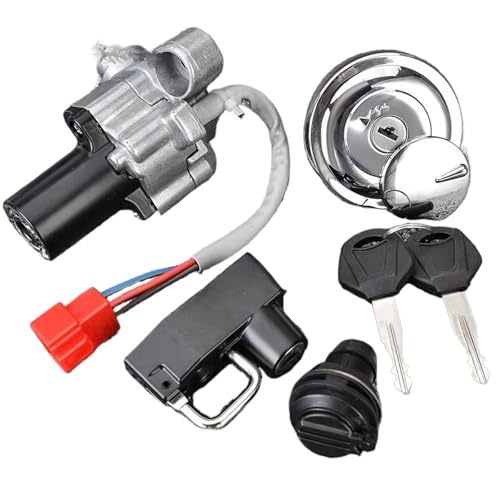 Commutateur d'allumage coincé Yamaha Xvs1100 solution avec kit serrure contacteur neiman complet